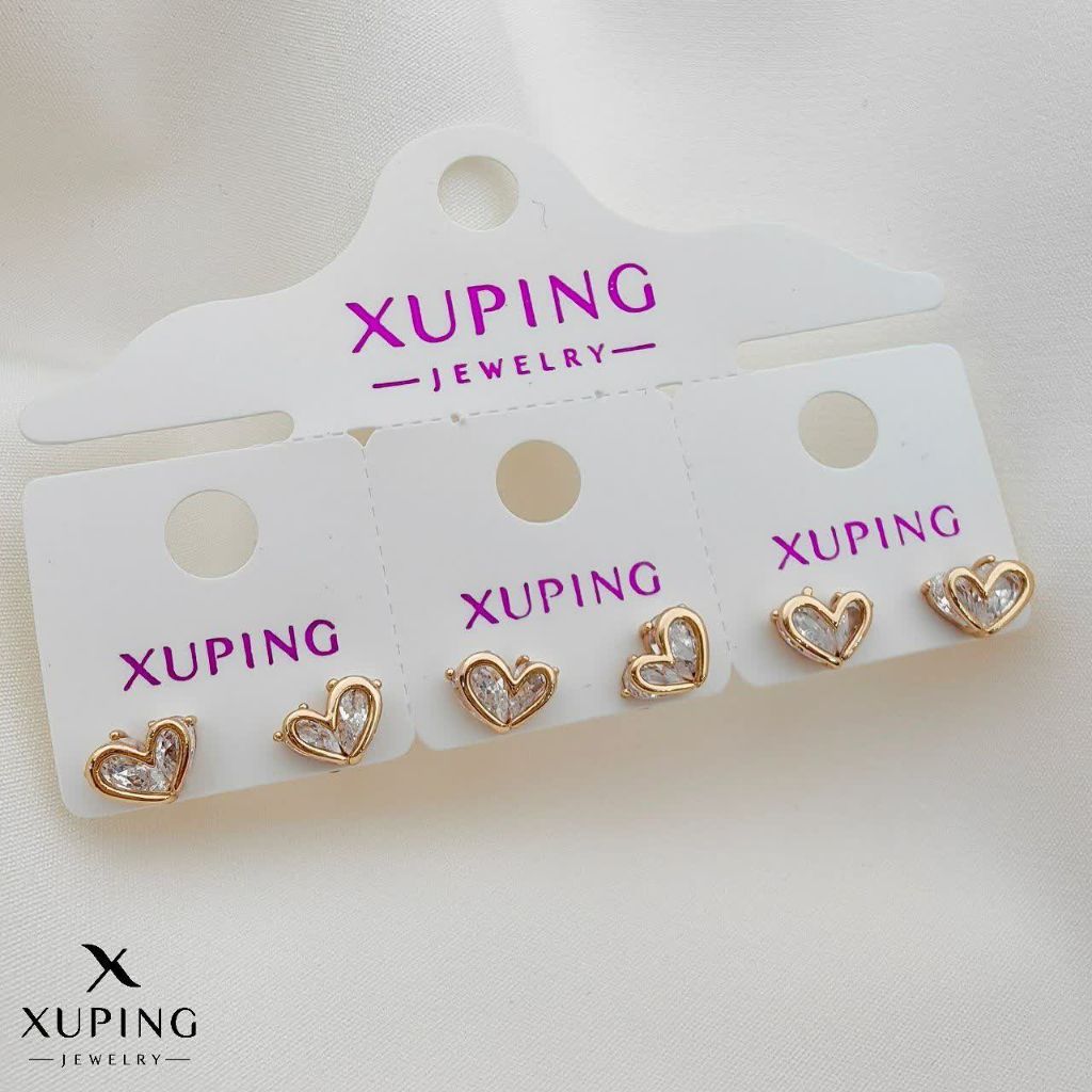 گوشواره میخی ژوپینگ کد 2739 - خرید آنلاین از گالری آداس